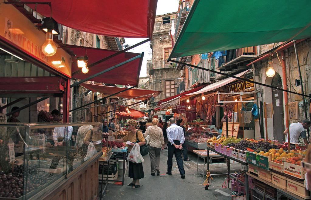 Appartamento Delle Pergole Palermo Exterior foto
