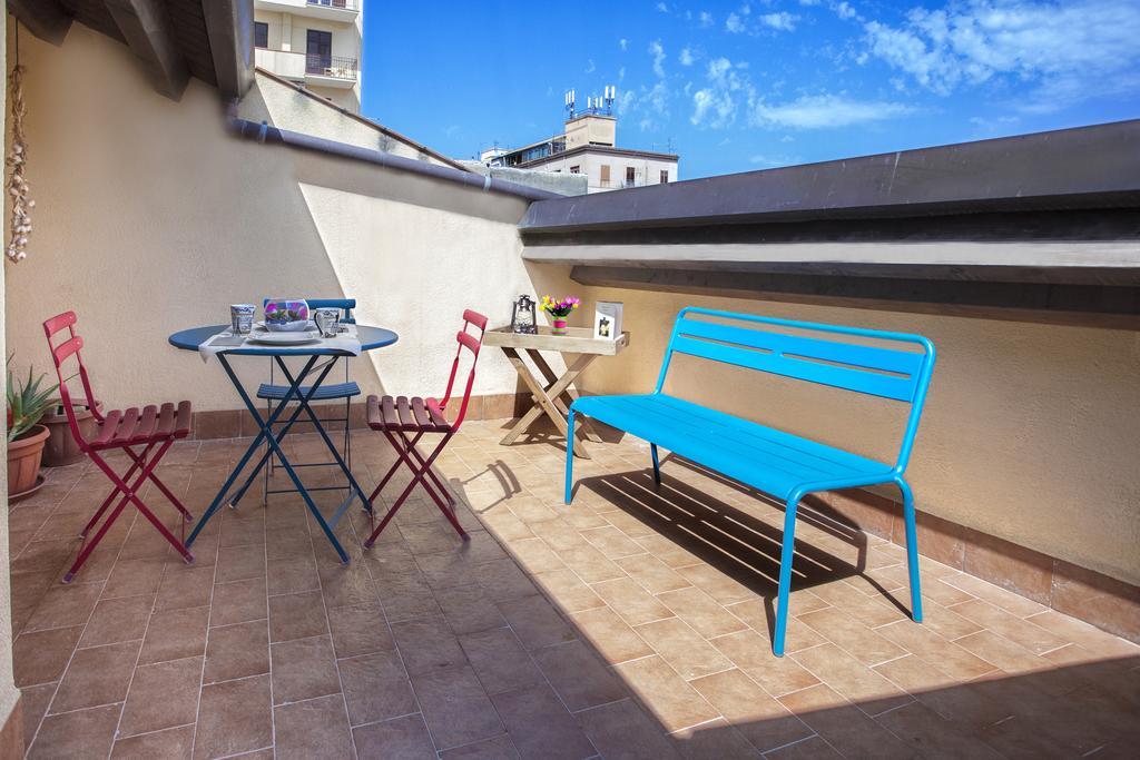Appartamento Delle Pergole Palermo Exterior foto